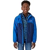 Eddie Bauer Boys' Jacket - Lone Peak Waterproof 3-in-1 Insulated Windbreaker Coat with Removable Fleece Lining (5-20)