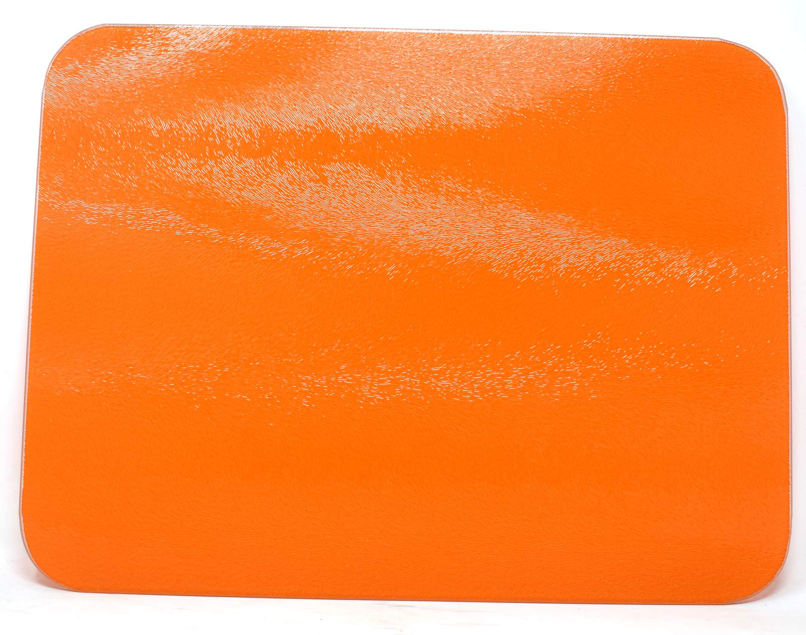 Orange Medium Glass Board 40X30Cm