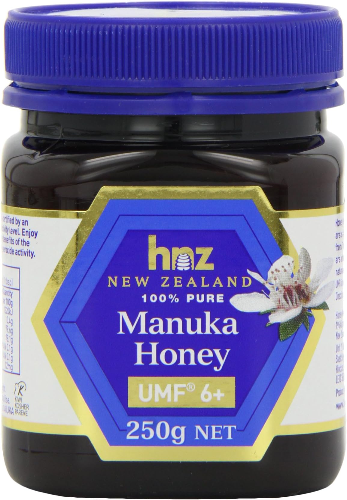 Honey New Zealand UMF 10+ Manuka Honey 250g