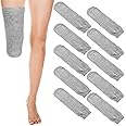 Bunnycool 10 Pcs Prosthetic Stump Shrinkers Amputee Socks Stump Shrinker Prosthetic Limb Socks for Men Women