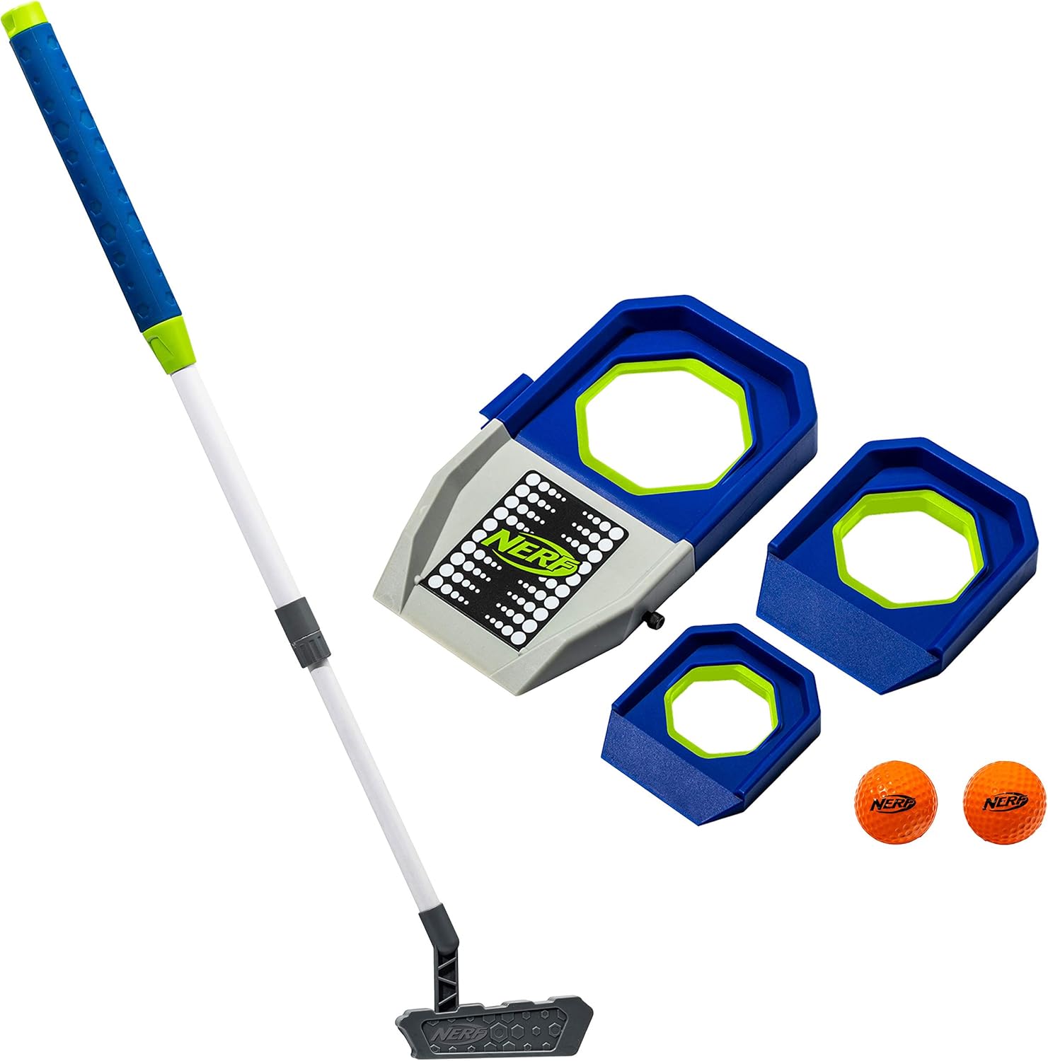 Amazon.com : NERF Trick Shot Golf Set 