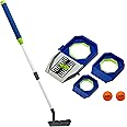 NERF Trick Shot Golf Set - Indoor + Outdoor Putting Trick Shot Kids Golf Set - Includes Putter, Balls, Ramp + Cups - All-in-One Toy for Kids