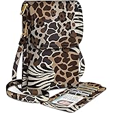 Bistup Small Crossbody Bags for Women Cross Body Purse Handbag Leather Cute Medium Cell Phone Bag Wallet Pouch