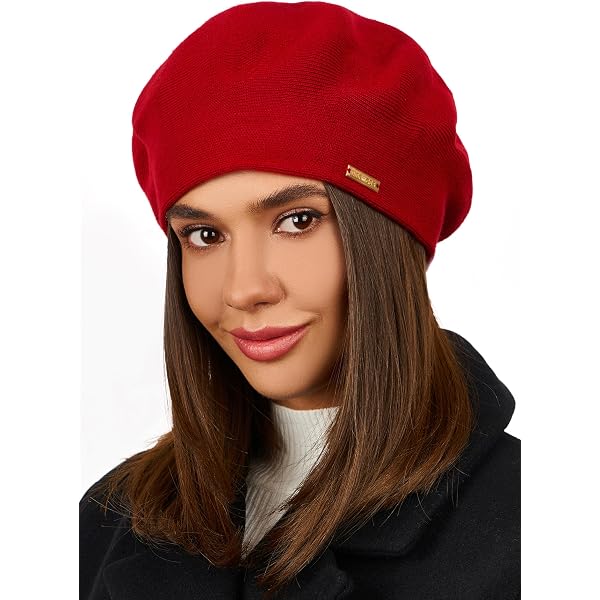 Gamboa Alpaca Wool Berets for Women Winter French Beret Hats 
