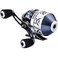 RUNCL Spincast Fishing Reel, Push Button Casting Design, High Speed 4.0:1 Gear Ratio, 5+1/7+1 Ball Bearings, 17.5 LB Max Drag
