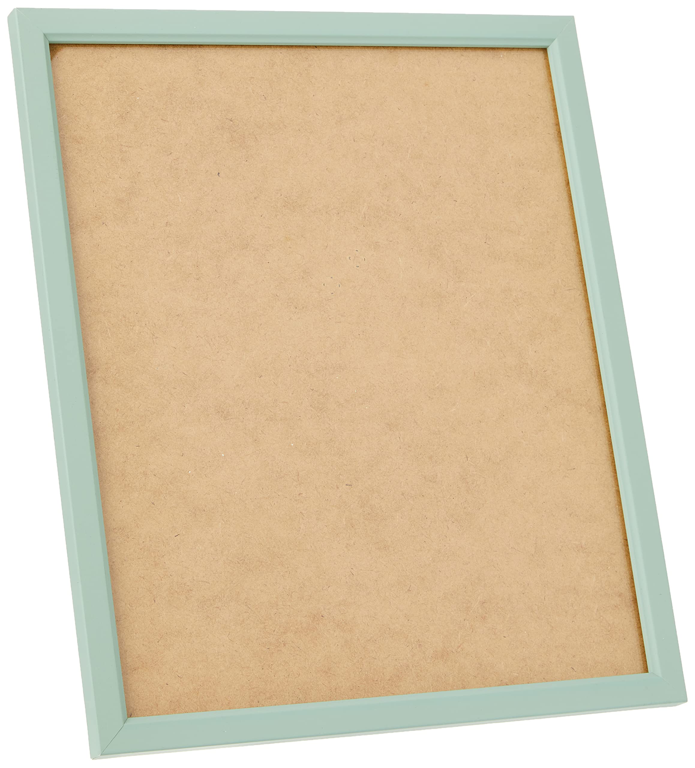 Frame Company Drayton Range 12 x 10 inch Green Picture Photo Frame with White Mount For Image Size 9 x 7 inch