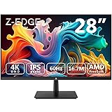 Z-Edge 4K Monitor, 28inch IPS Monitor Ultra HD