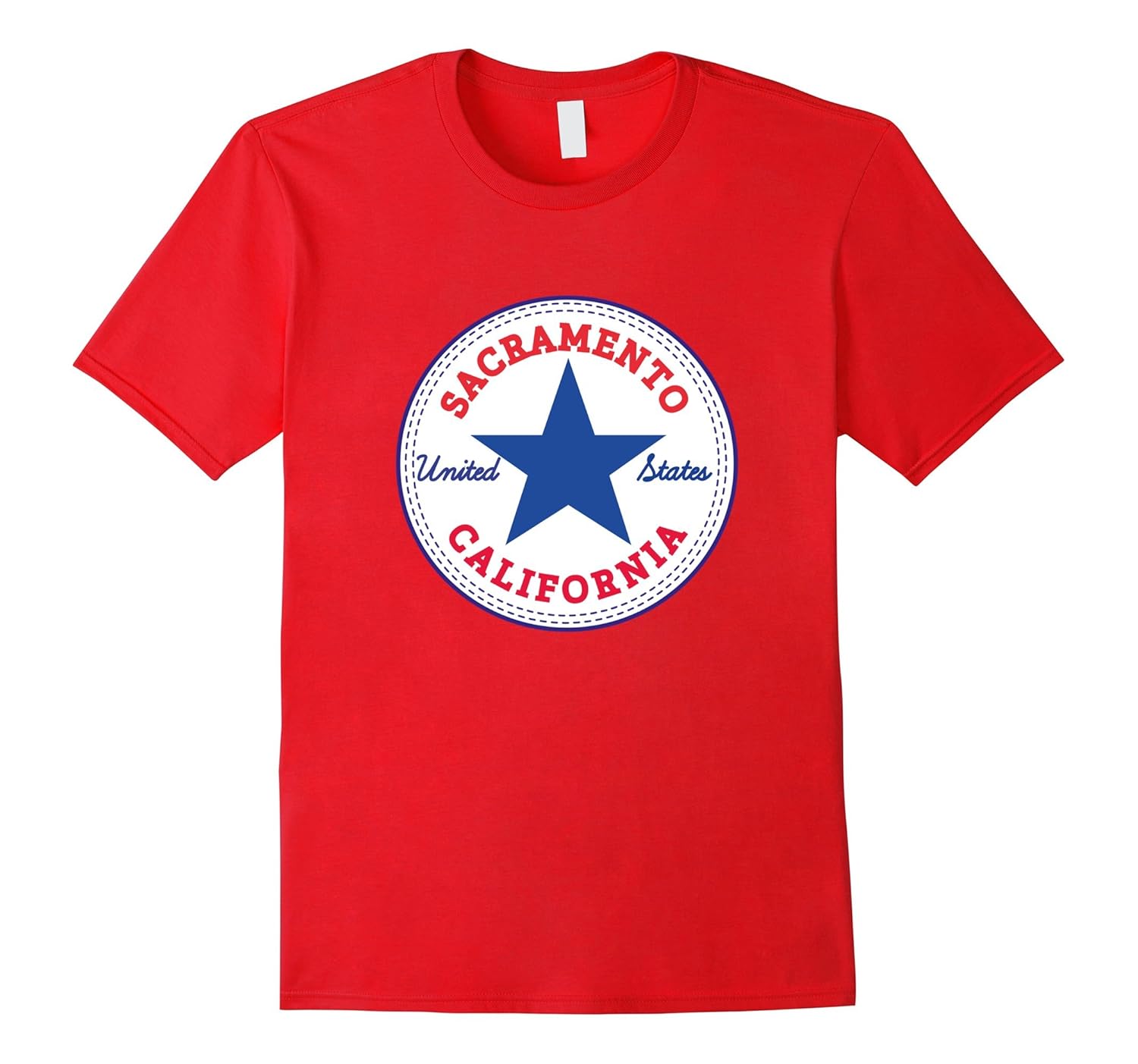 Cool SACRAMENTO CALIFORNIA USA UNITED STATES T-Shirt-ANZ