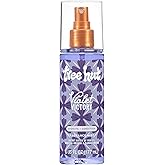 Tree Hut Violet Victory Fragrance Mist, Hydrating & Alcohol-Free Body Spray, Lavender & Vanilla Orchid Scent, Perfume Mist for Hair & Body, Everyday Fragrance Spray for Women, 6 oz