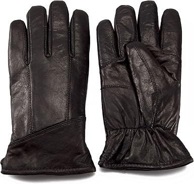 nordvek mens sheepskin gloves