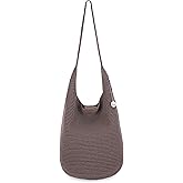 The Sak 120 Hobo Bag - Large Women's Purse & Shoulder Bag - Handbag With Back Zipper Pocket and Magnetic Snap Closure