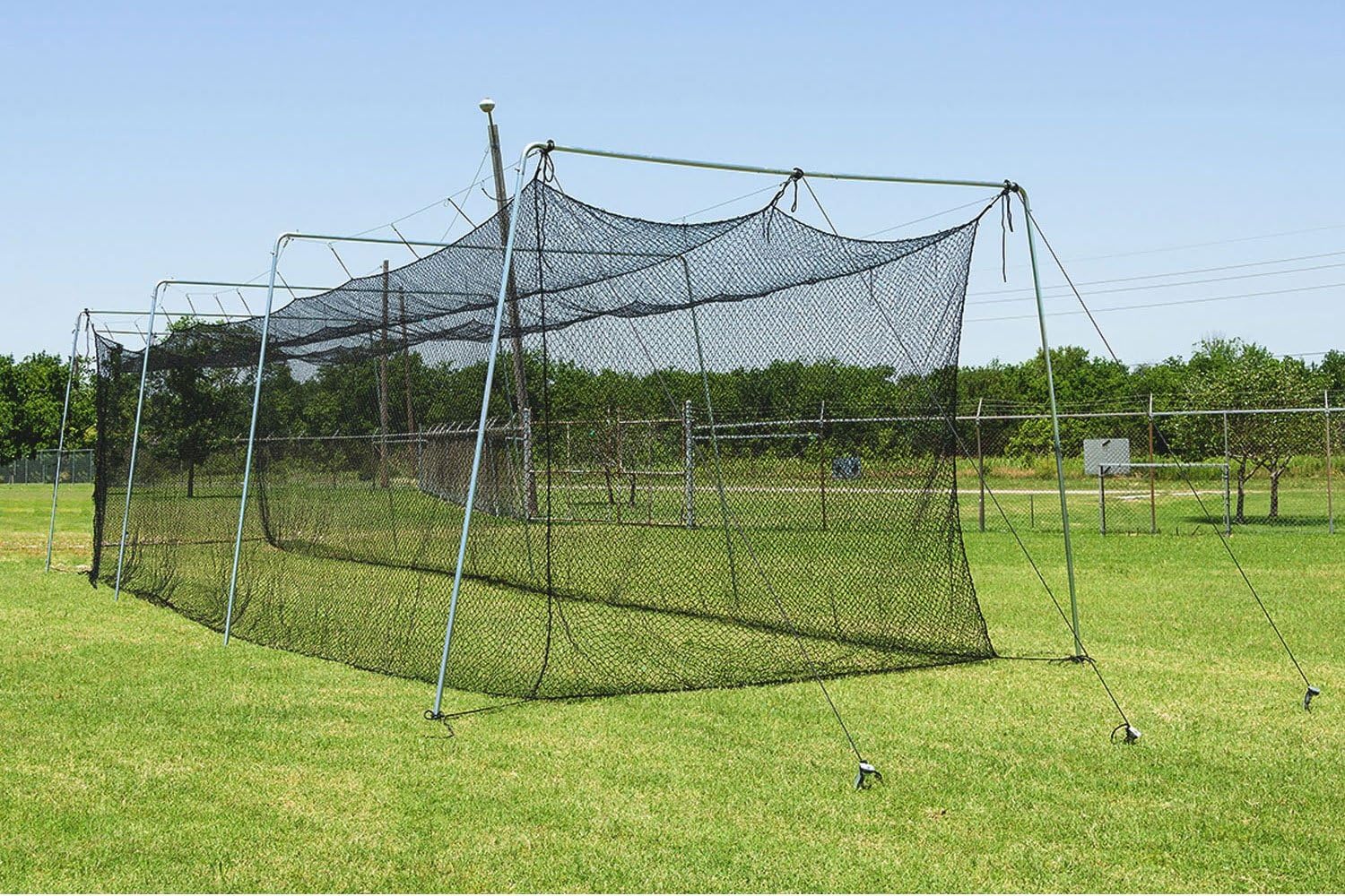 batting cage frames