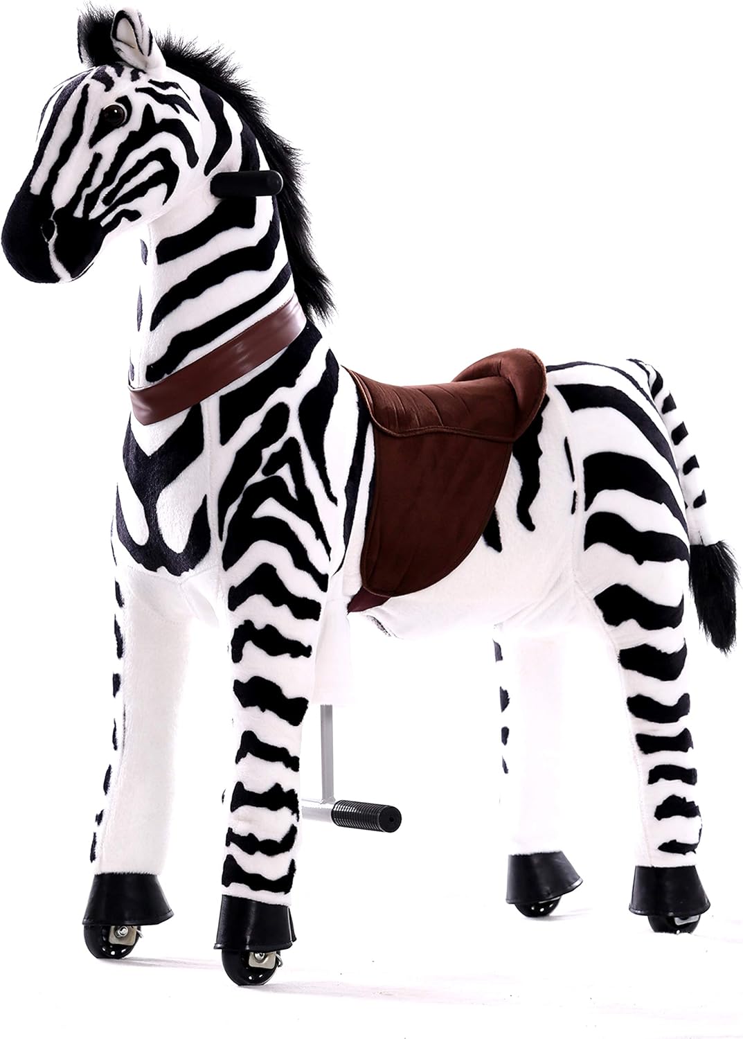 ride on zebra toy