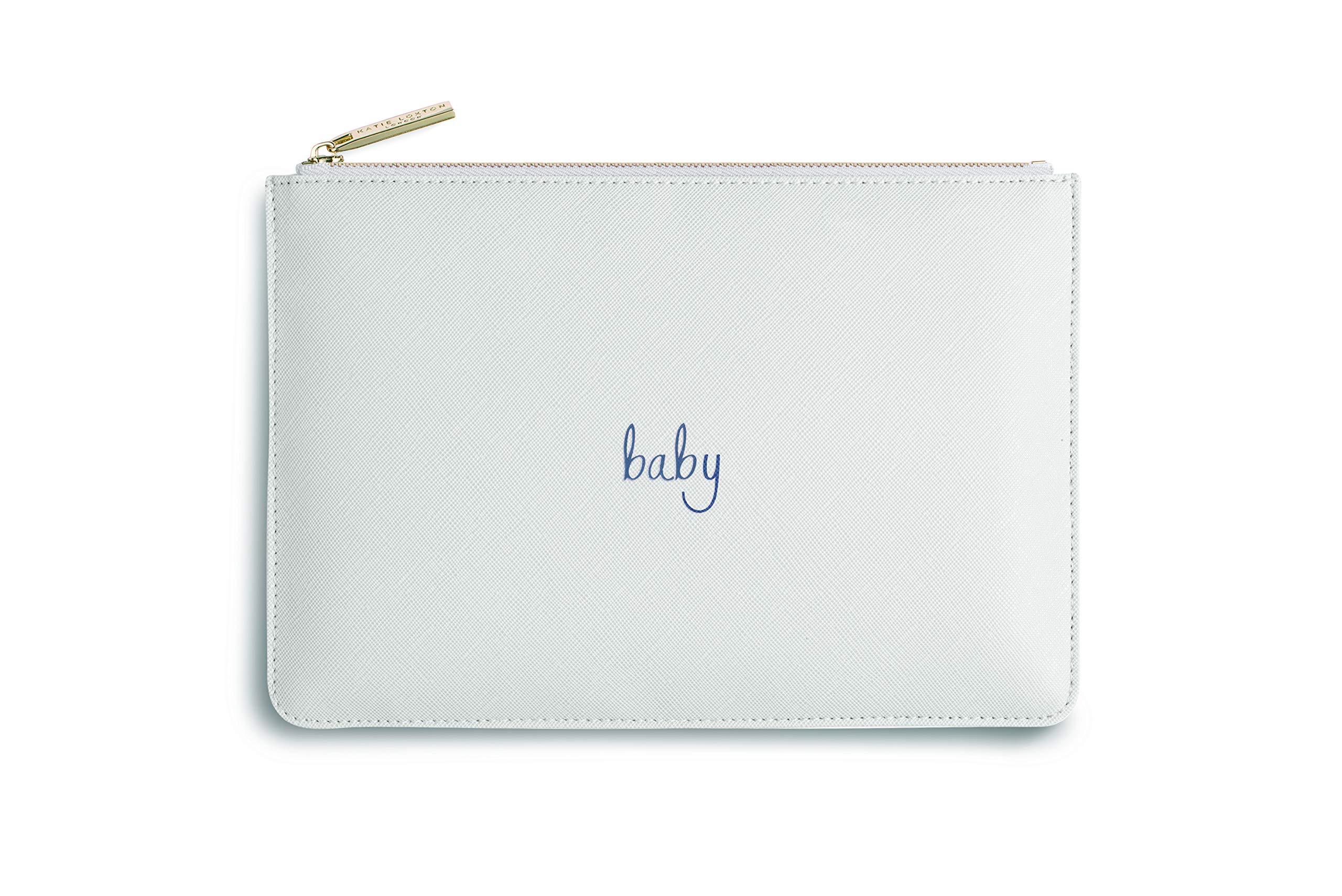Katie Loxton Perfect Pouch White Baby