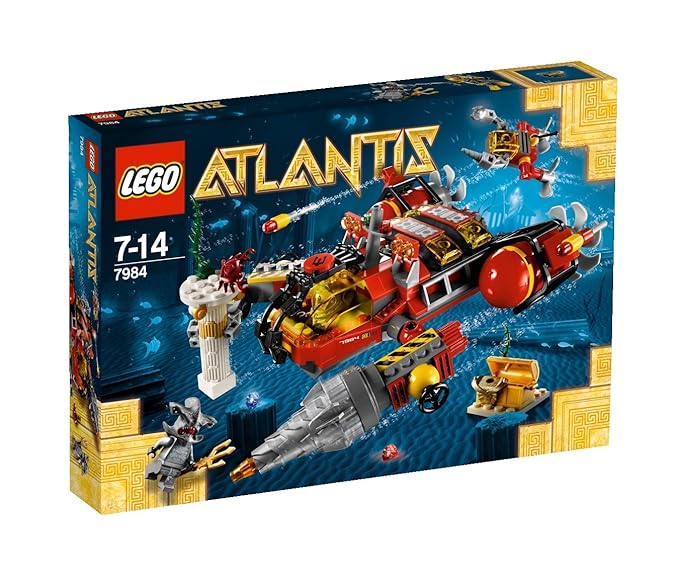 LEGO Atlantis 7984 - Bohr-U-Boot