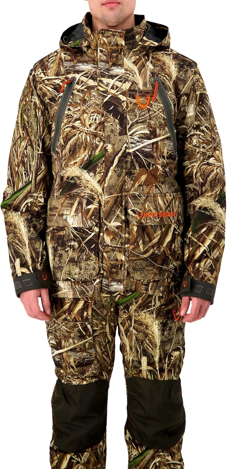 3 in 1 duck hunting jacket