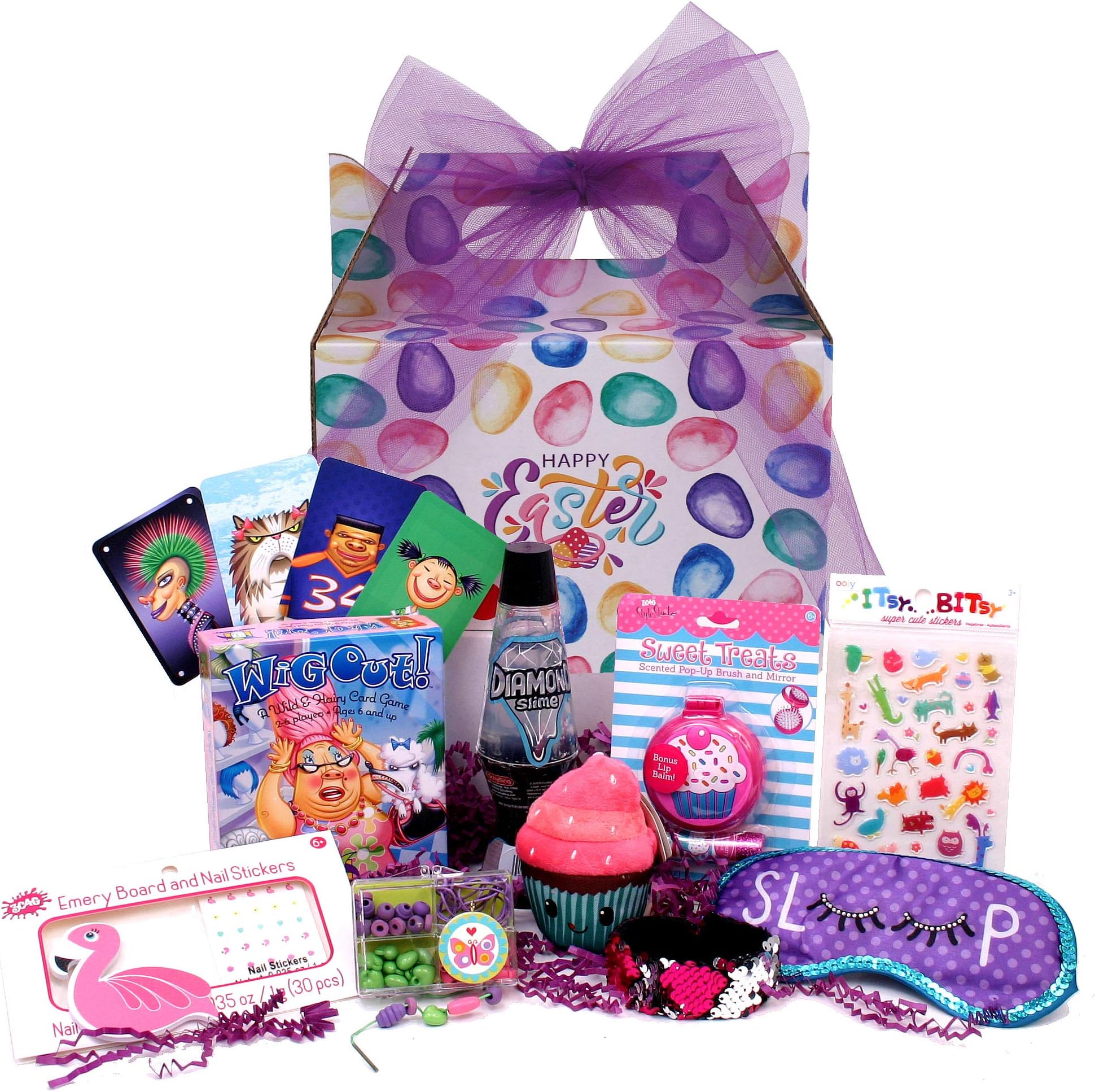 Beyond Bookmarks Darling Diva Easter Gift Basket for Girls