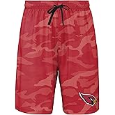 FOCO NFL Mens NFL Team Logo Cool Camo Training Shorts