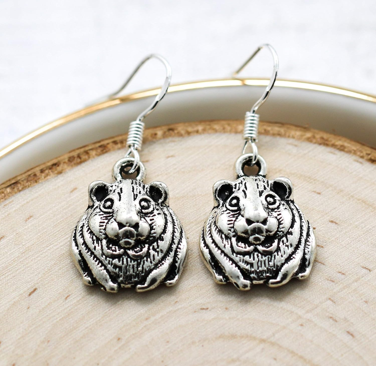 Guinea Pig Earrings Guinea Pig Lover Gifts Guinea Pig