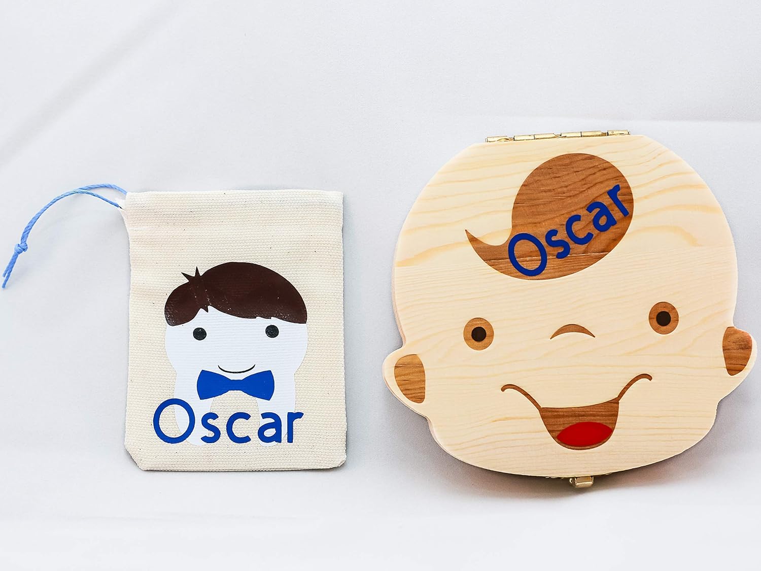 personalized tooth keepsake box