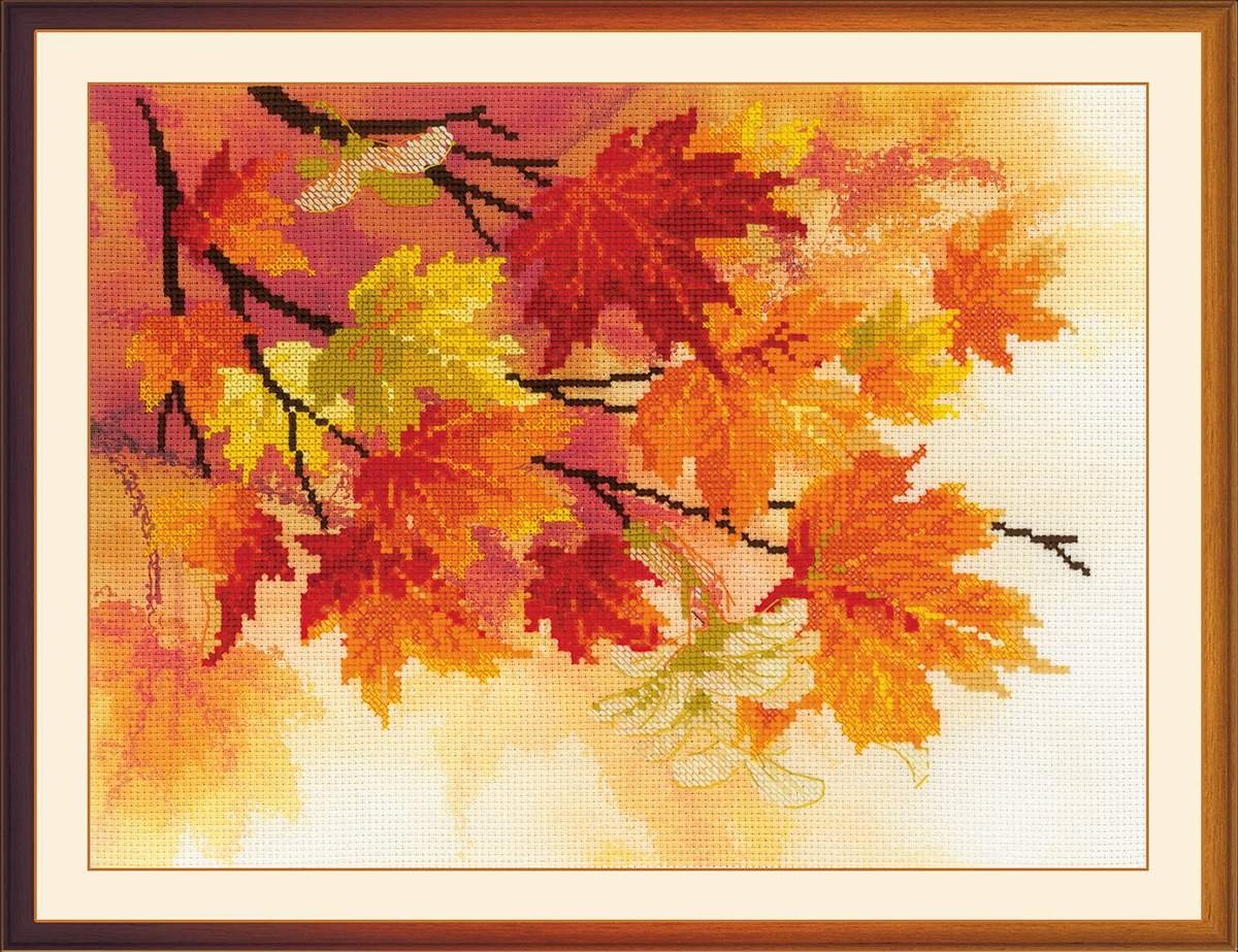 RIOLIS Cross Stitch Kit - PT-0054 - Autumn Colours