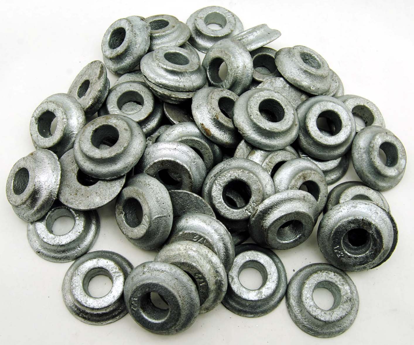Galvanized 1/2 Lag Bolt Washers Structural Ogee 2 OD 20