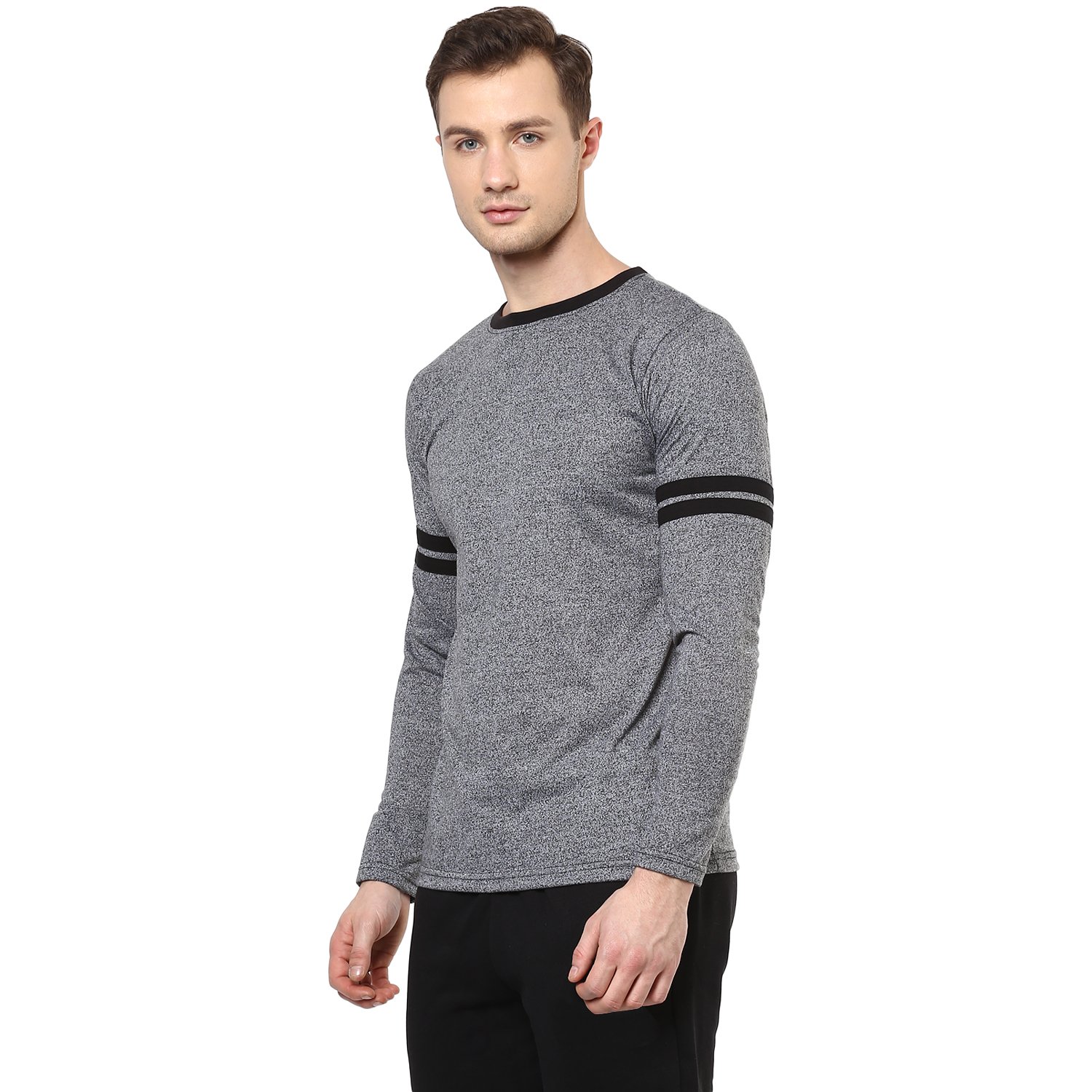 veirdo men's cotton round neck t-shirt