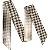 MurierSilk 100% Mulberry Silk Scarf for Women Neck, Handbags,Bags, Purse, Hair Head Ribbon Skinny Scarf Silk Headband Scarf