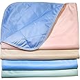 Careoutfit Pack of 4 - Reusable Stain Resistant Quick Absorbent/Washable Large Dog/Puppy Training Travel Pee Pads - Size 24 x 36