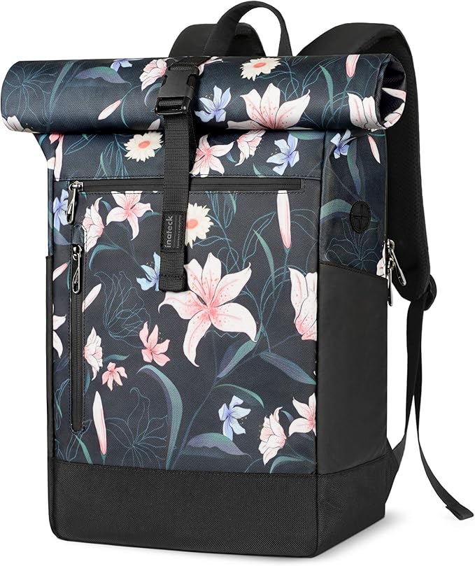 Inateck Laptop Backpack Womens 17 Inch Splashproof Amazon.co.uk