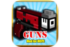 Mods : Gun and Weapon Mod for MCPE