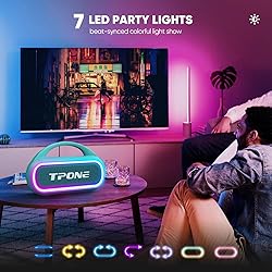 TPone Portable Bluetooth Speaker, 30W