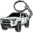 FOUR WHEEL BEAST 4Runner Accessories - Keychain 4 runner key chain key fob cover - 3rd 4th 5th gen mods trd car accessories