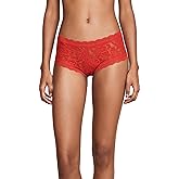Hanky Panky Women's Signature Lace Boyshort Panty, Red