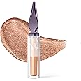 URBAN DECAY 24/7 Glaze-On Liquid Eyeshadow, Crease-resistant, Glitter Eye Makeup with Built-in Brush, Smooth Application, Travel Makeup - 0.1 fl oz