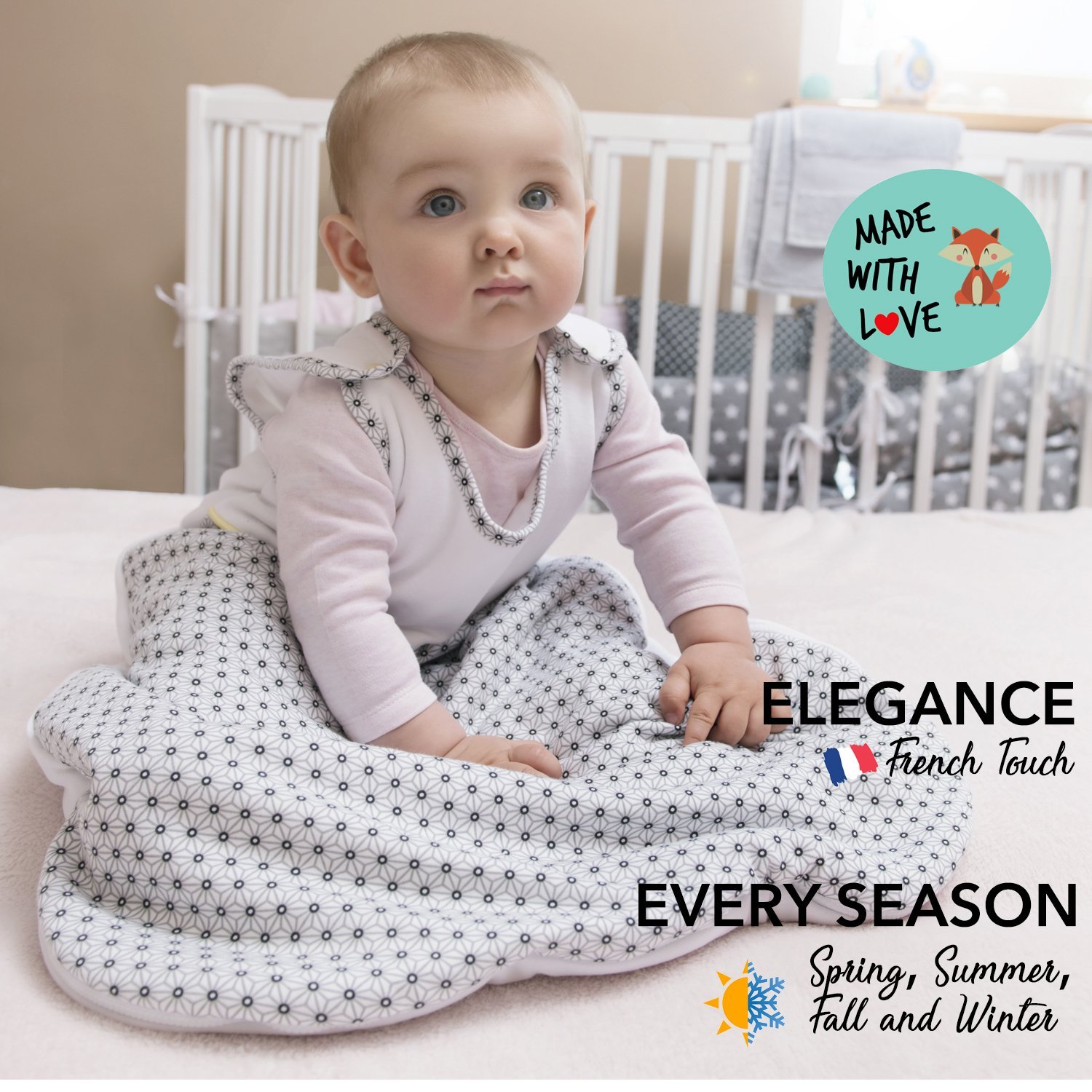 sweety fox sleeping bag