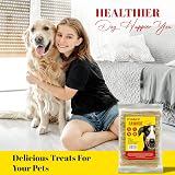 HOWLERS Natural 13cm Pack of 100 Dog Chew Rawhide Twists view 6