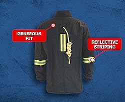 Oberon Arc Flash Escape Strap Equipped Coat - 40
