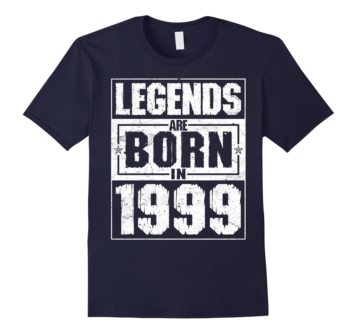 Legends Are Born in 1999 T-Shirt-ANZ