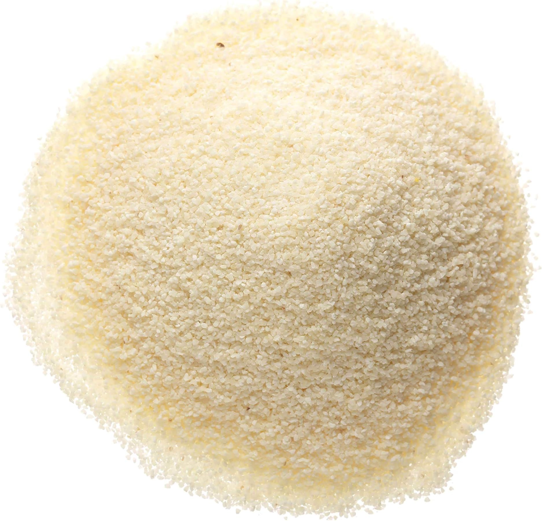 100% Natural Semolina Flour - Protein & Fiber Rich Semolina Fine – Sooji Flour – Semolina Whole Wheat Flour - Semolina Coarse- Semolina Sooji - 1 Pound Pack Of Semolina Flour - Sooji By NY SPICE SHOP