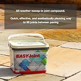 Azpects EasyJoint Patio Sand 12.5kg Ready Mixed Jointing Compound Stone Grey view 6