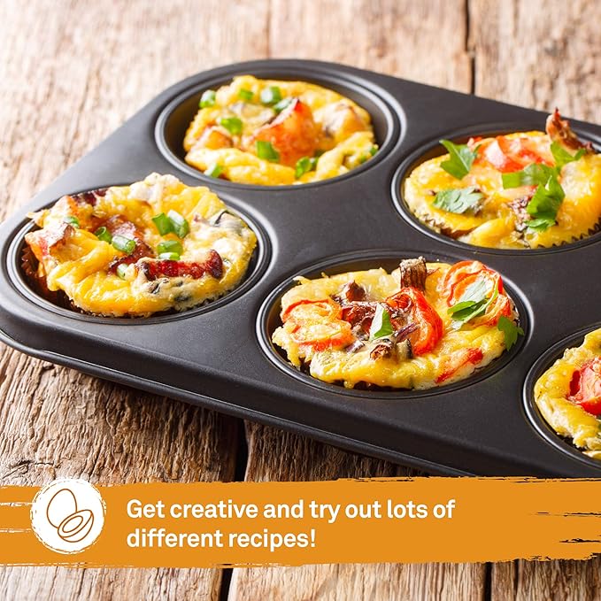 Bandejas Para Hornear Panecillos Con Superficie Antiadherente De ...