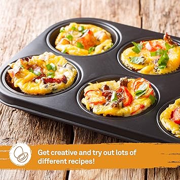 Bandejas Para Hornear Panecillos Con Superficie Antiadherente De ...