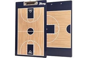 Murray Sporting Goods Basketball Team Colors Dry Erase Coaches Clipboard