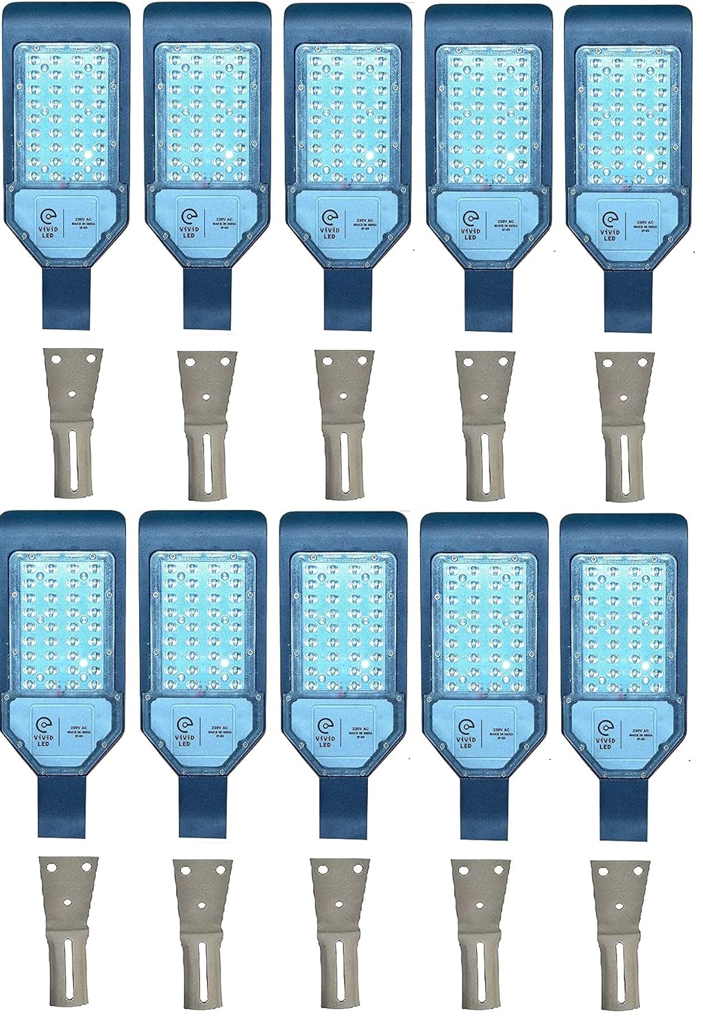 Buy Vivid 36w LED Lens Street Light with 2 Years Warranty Waterproof