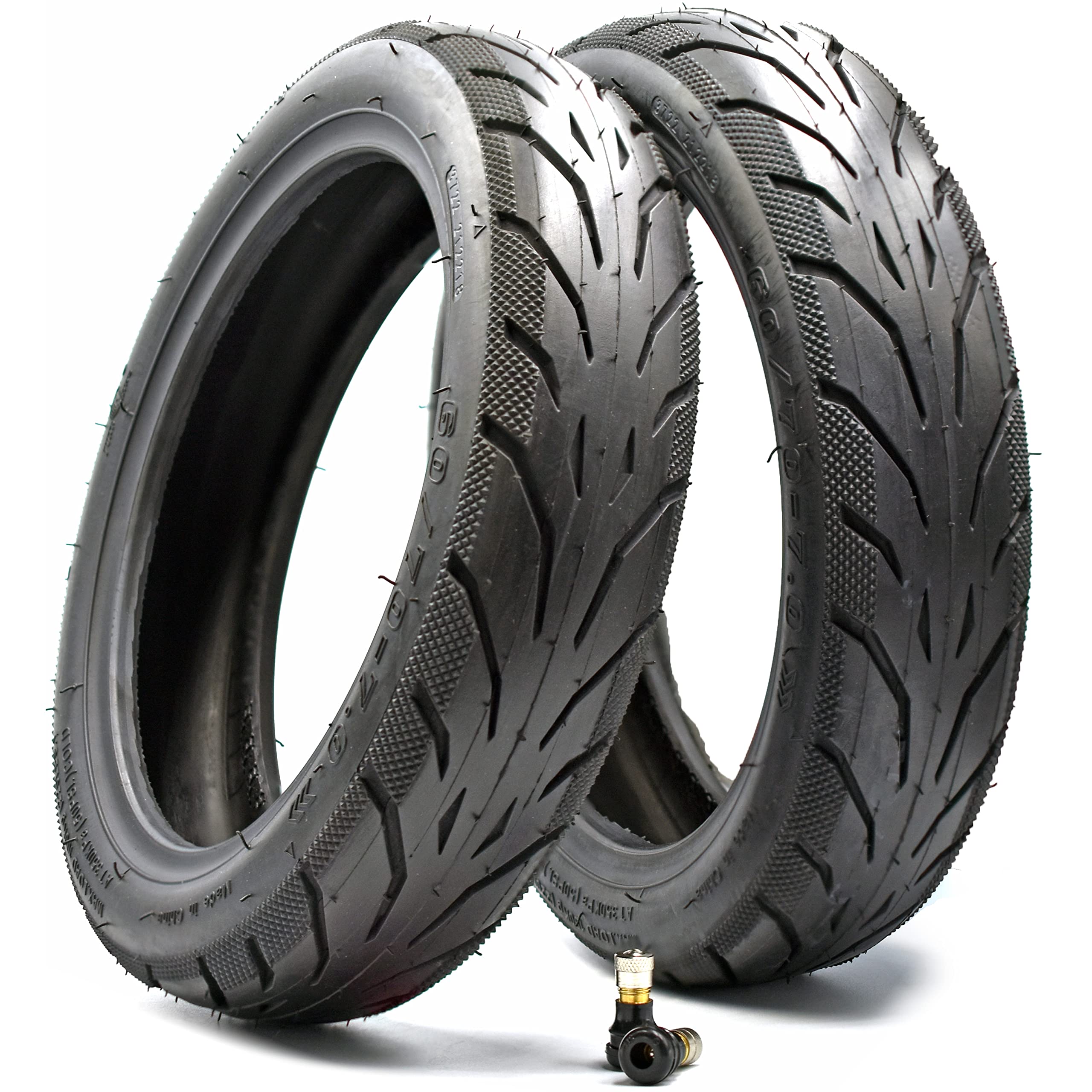 10inch Tubeless Tyres For Xiaomi Pro 4 Electric Scooter Rubber 60/70-7.0 Tires With Valve Replacement Parts