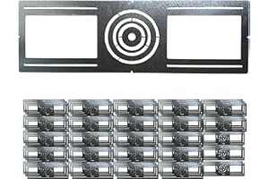 GENERIC 72 Bulk Pack New Construction Mounting Plate Round Hole 3" 4" 6" Galvanized Flat Steel Rough-in Fixture Wafer Light Bracket LED recessed