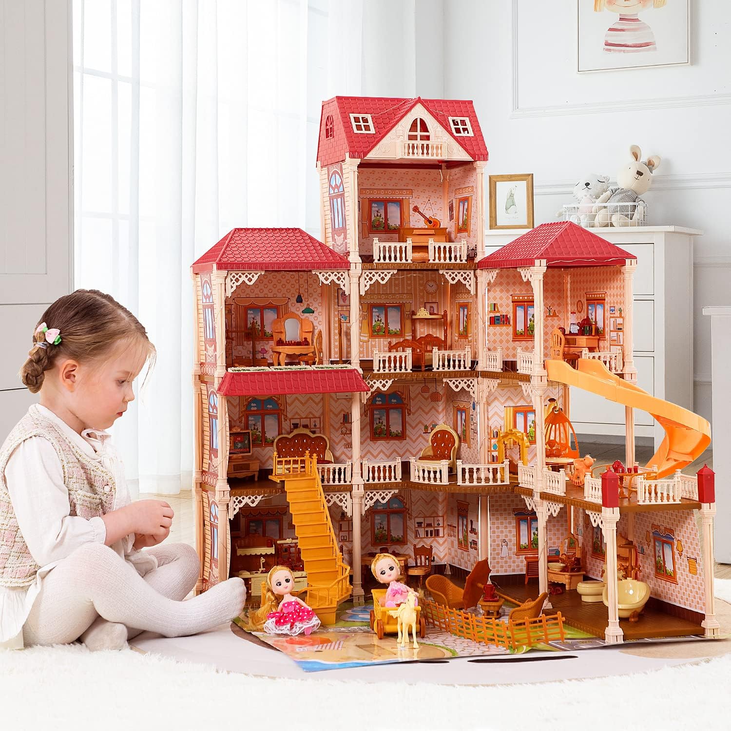 13 Best Dollhouses For Toddlers [2022 Update] DollHouseWow