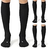 CS CELERSPORT 2/3 Pack Soccer Softball Baseball Socks for Youth Kids Adult Multi-Sport Compression Socks