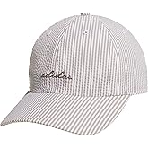 adidas Womens Saturday Cap Casual - Black | Moisture-Wicking Sweatband, Adjustable Fit, Curved Brim, Lightweight, Secure All-Day Comfort